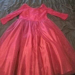 Girls Christmas dress